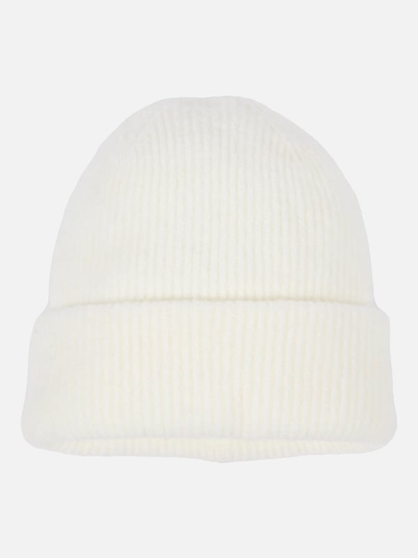 Bild 1 von Damen Beanie unifarben
                 
                                                        Weiß