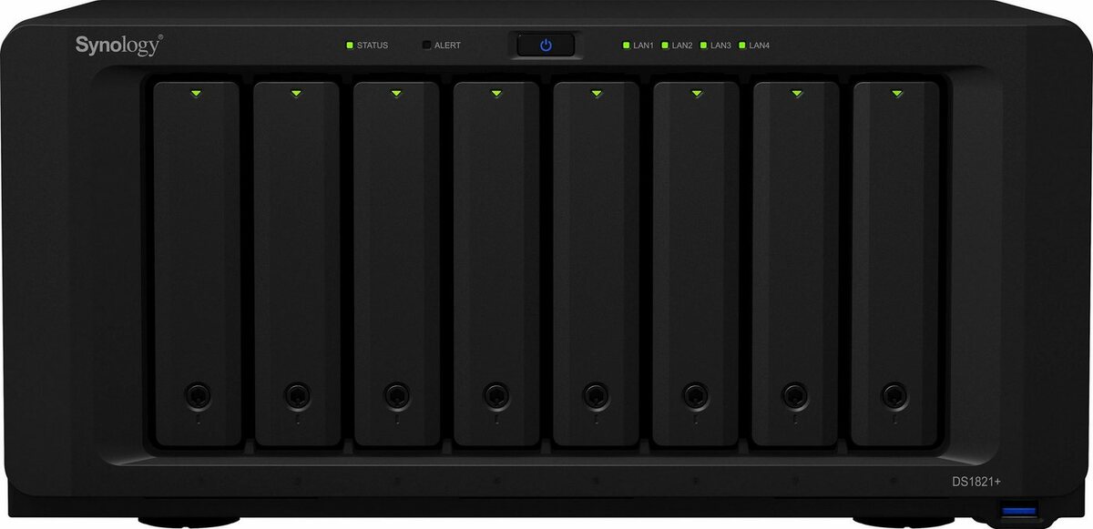 Bild 1 von Synology DiskStation DS1821+ NAS-Server