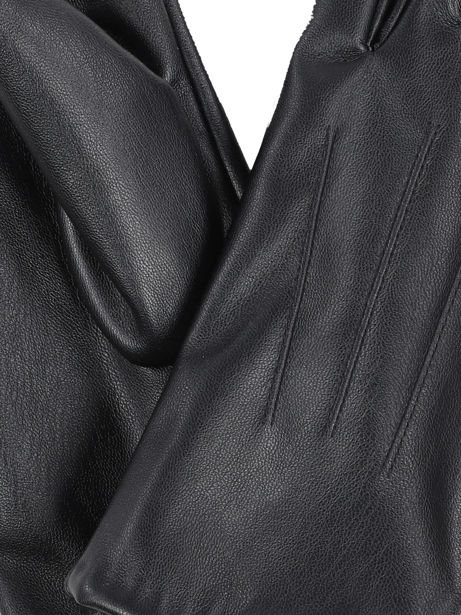 Bild 3 von Damen Handschuhe in Kunstleder
                 
                                                        Schwarz