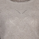 Bild 3 von Damen Strickpullover mit Lochmuster
                 
                                                        Braun