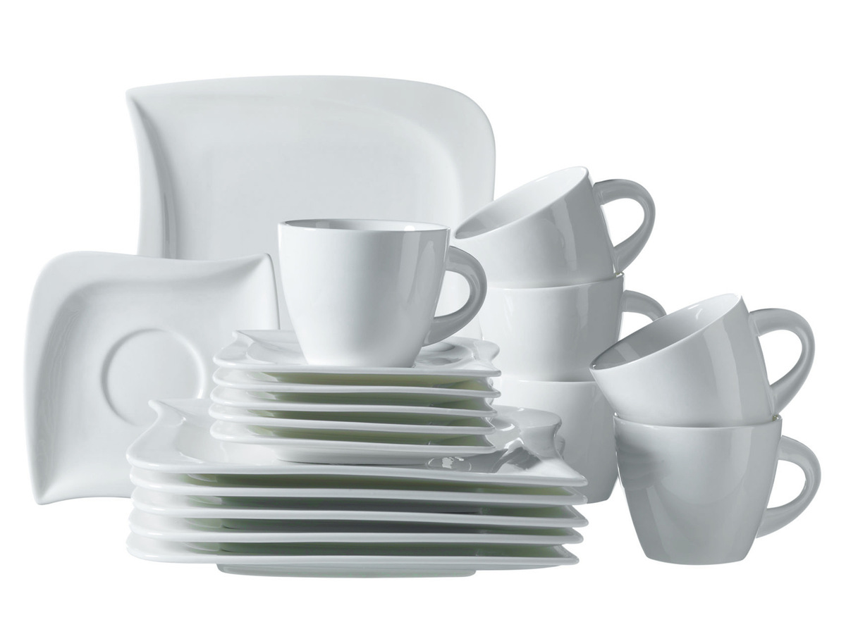 Bild 1 von MÄSER Kaffeeservice »La Musica«, 18-teilig, aus Porzellan