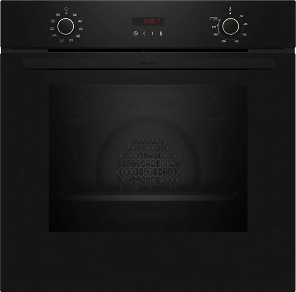 Bild 1 von NEFF Backofen-Set BX46PIB, mit Teleskopauszug nachrüstbar, Pyrolyse-Selbstreinigung