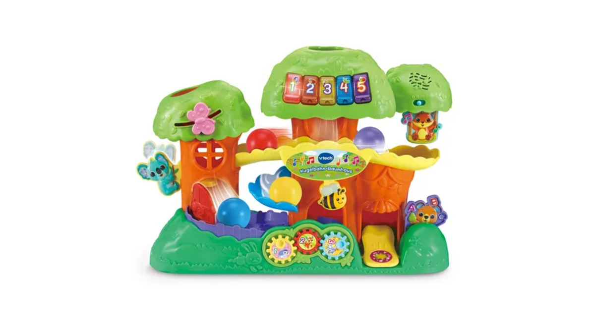 Bild 1 von VTech - Baby - Kugelbahn-Baumhaus