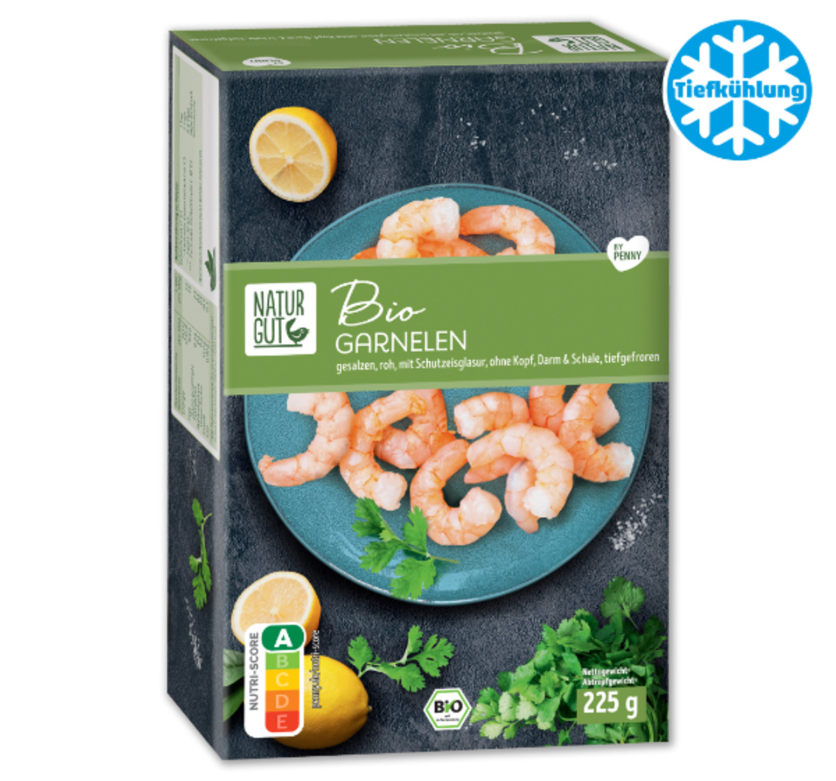 Bild 1 von NATURGUT Bio Garnelen Original