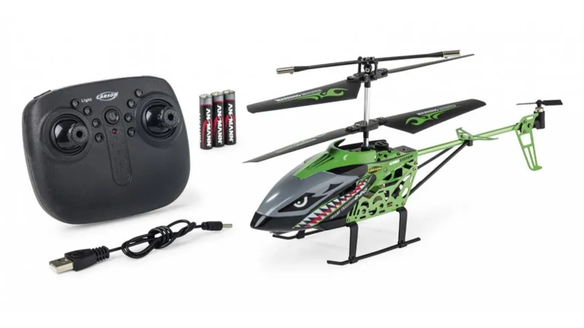 Bild 1 von Carson - Easy Tyrann 280 2.4G 100% RTF grün