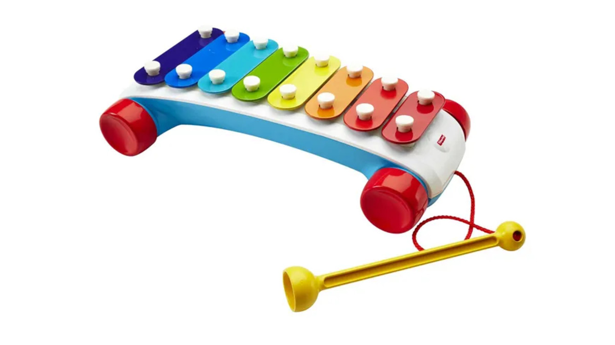 Bild 1 von Fisher-Price Xylophon zum Ziehen, ab 18 Monaten