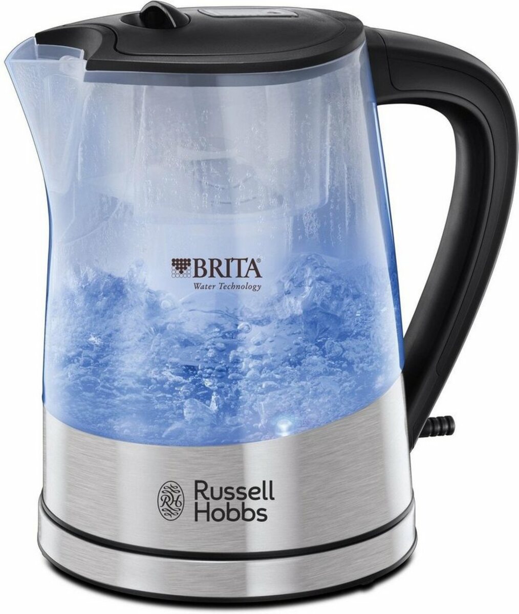 Bild 1 von RUSSELL HOBBS Wasserkocher WK 22850-70, 1,5 l, 2200 W, mit Brita Maxtra Filterkartusche