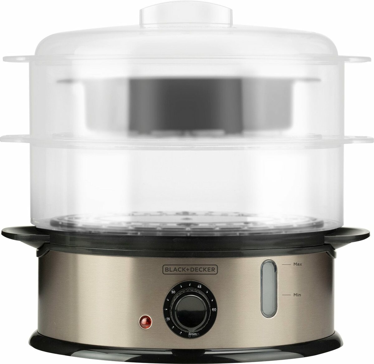 Bild 1 von Black + Decker Dampfgarer BXST800E / ES9680110B, 800 W