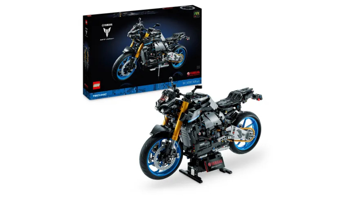 Bild 1 von LEGO Technic 42159 Yamaha MT-10 SP, Motorrad-Modellbausatz für Erwachsene