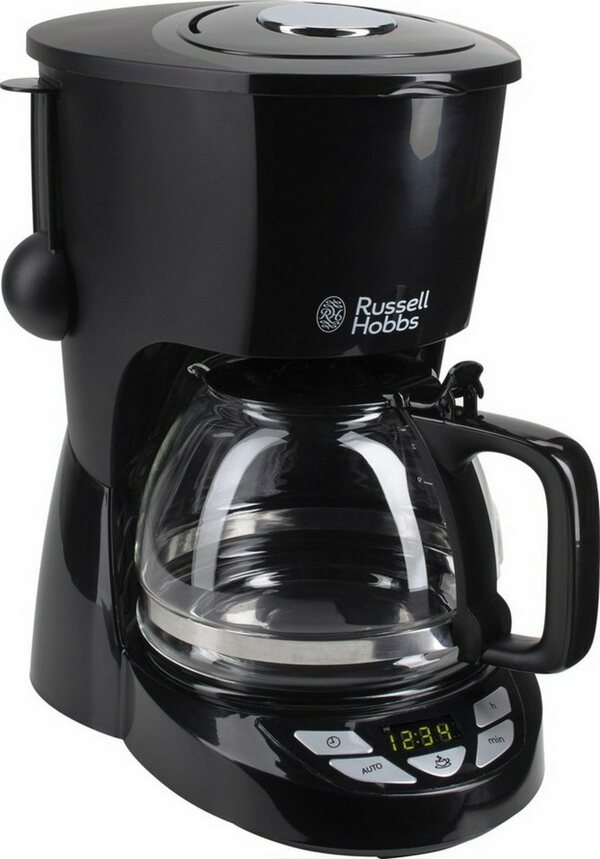 Bild 1 von RUSSELL HOBBS Filterkaffeemaschine 22620-56 Textures Plus, 1,25l Kaffeekanne, Papierfilter 1x4