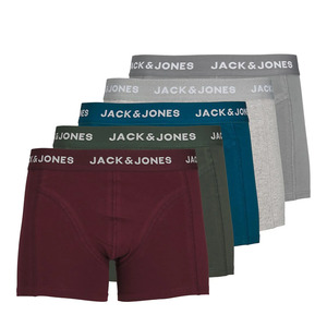 Jack&Jones JACSMITH TRUNKS 5 PAC Pants im 5er Pack
                 
                                                        Rot
