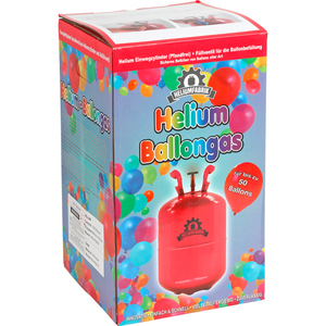 Helium-Ballongas  Einweg-Stahltank