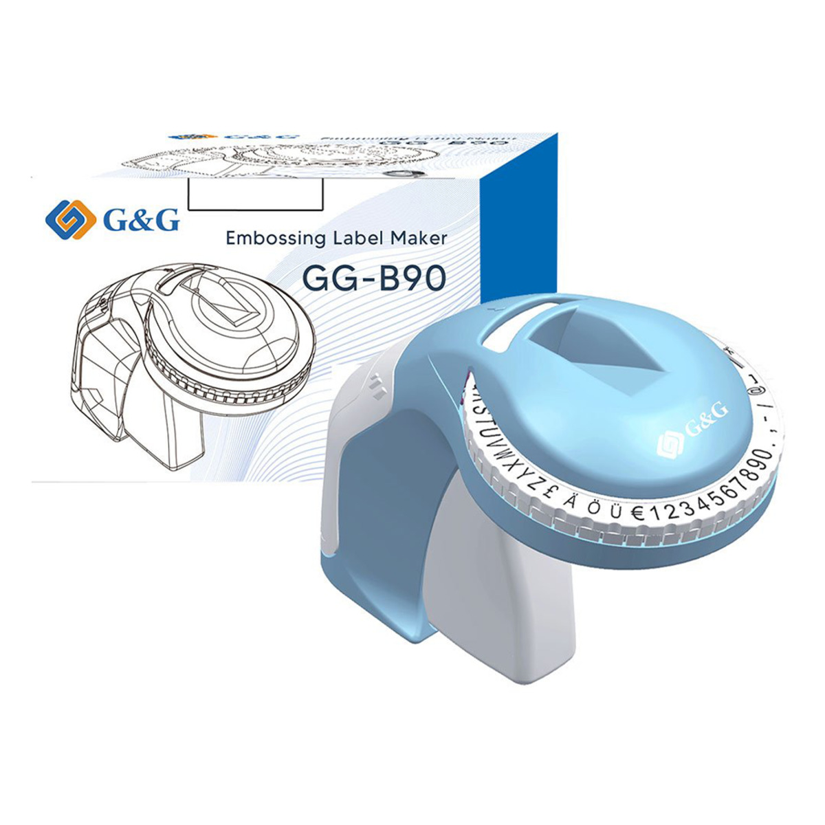 Bild 2 von G&G Präge-/Beschriftungsgerät GG-B90