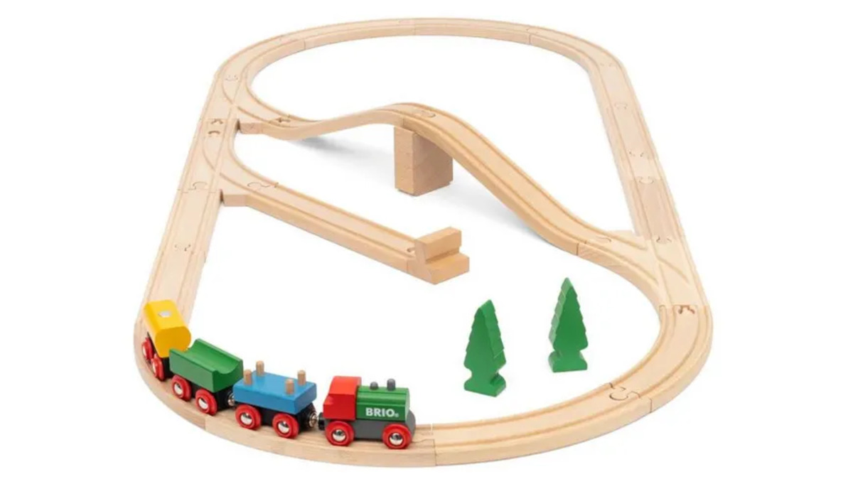 Bild 1 von BRIO Bahn - 65 Jahre Holzeisenbahn Jubiläums-Zugset