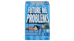 Mattel Games Future Me Problems Kartenspiel, Familienspiel