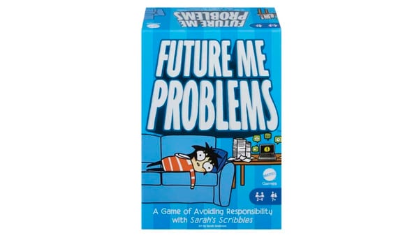 Bild 1 von Mattel Games Future Me Problems Kartenspiel, Familienspiel