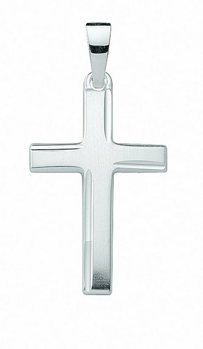 Bild 1 von Adelia´s Kettenanhänger 925 Silber Kreuz Anhänger, Silberschmuck für Damen & Herren