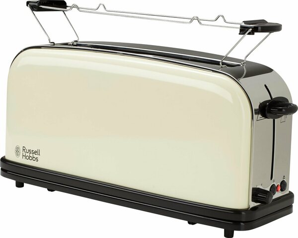 Bild 1 von RUSSELL HOBBS Toaster Colours Plus+ Classic Cream 21395-56, 1 langer Schlitz, 1000 W