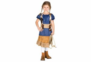 dressforfun Cowboy-Kostüm »Mädchenkostüm Cowgirl Wynonna«