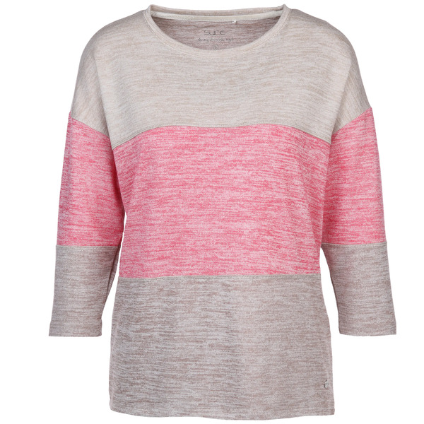 Bild 1 von Damen Langarmshirt im Colorblock
                 
                                                        Pink