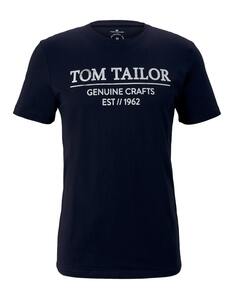 TOM TAILOR - T-Shirt mit Bio-Baumwolle