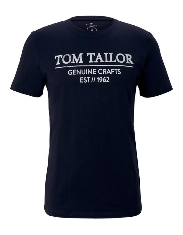 Bild 1 von TOM TAILOR - T-Shirt mit Bio-Baumwolle