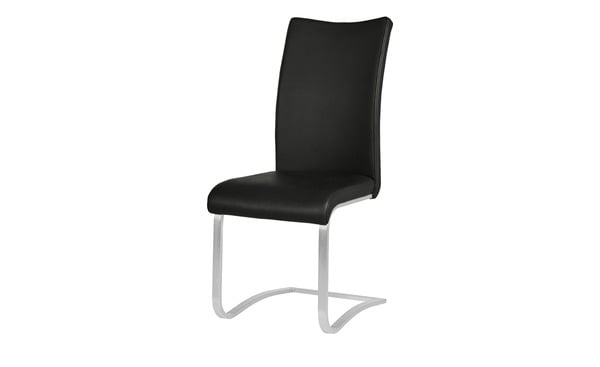 Bild 1 von Primo Freischwinger  Letitia schwarz Maße (cm): B: 43 H: 103 T: 52 Stühle
