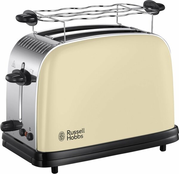 Bild 1 von RUSSELL HOBBS Toaster Colours Plus+ Classic Cream 23334-56, 2 kurze Schlitze, 1670 W