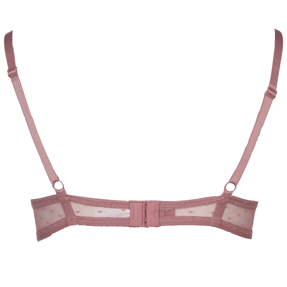 Bild 2 von Damen Push Up BH mit Spitze
                 
                                                        Rosa