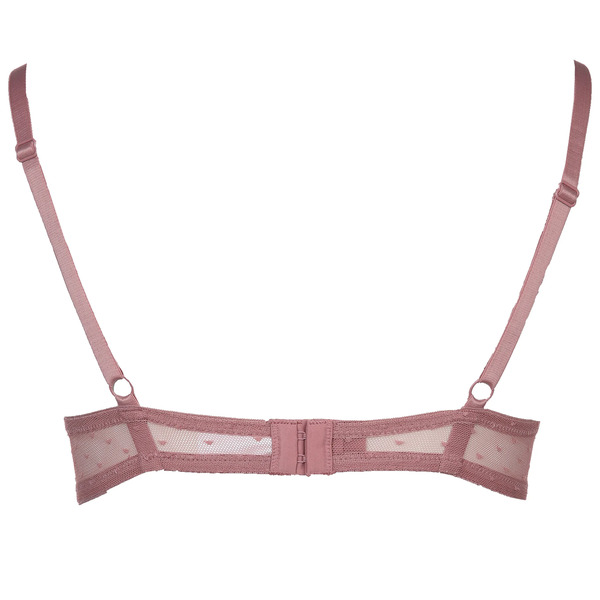 Bild 2 von Damen Push Up BH mit Spitze
                 
                                                        Rosa