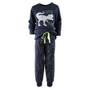 Bild 3 von Jungen Pyjama mit Dinosaurier Print
                 
                                                        Blau