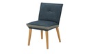 Bild 1 von Woodford Polsterstuhl  Sunna blau Maße (cm): B: 52 H: 87 T: 65 Stühle