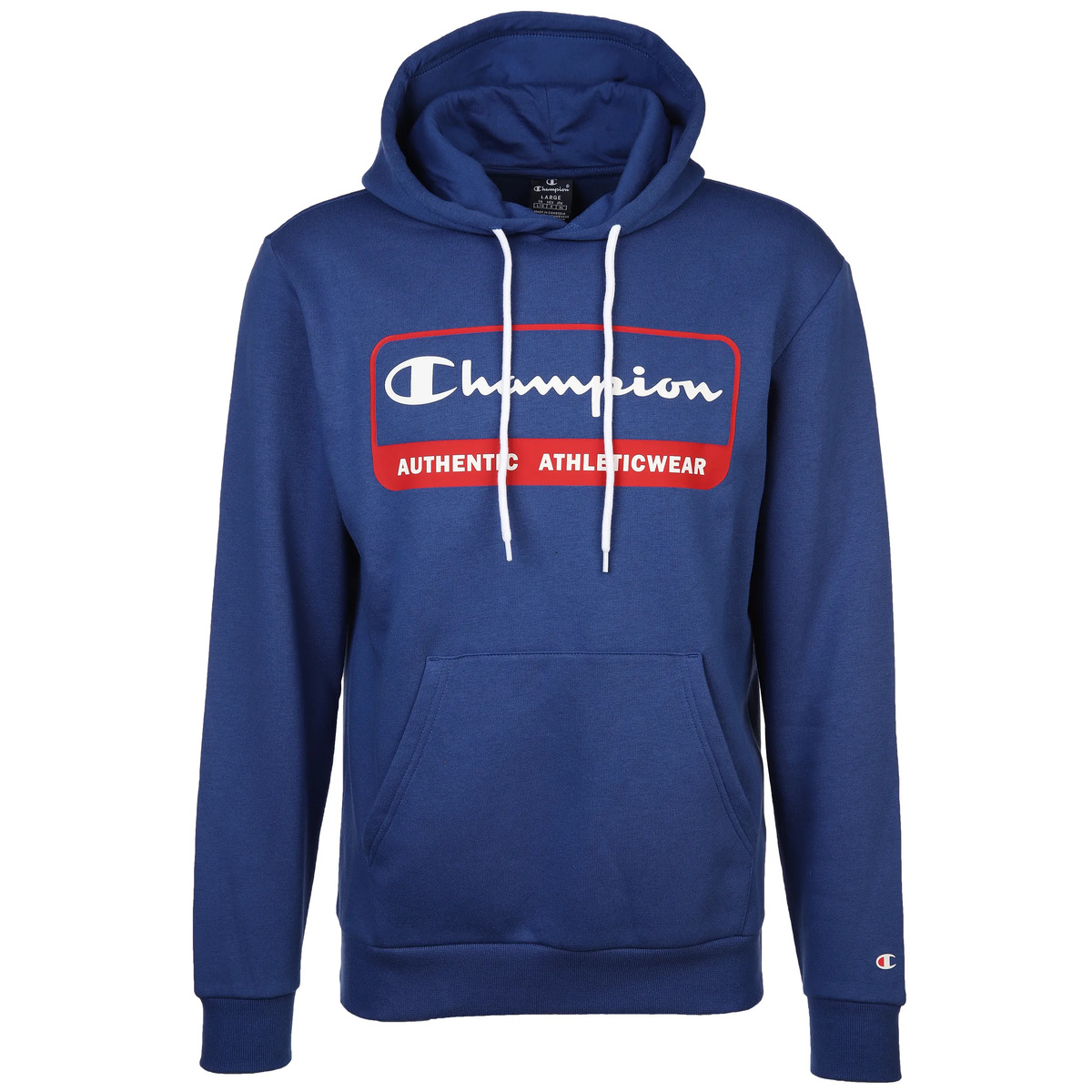 Bild 1 von Herren Sweatshirt mit Kapuze
                 
                                                        Blau