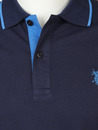 Bild 3 von Herren Poloshirt mit Stickerei
                 
                                                        Blau
