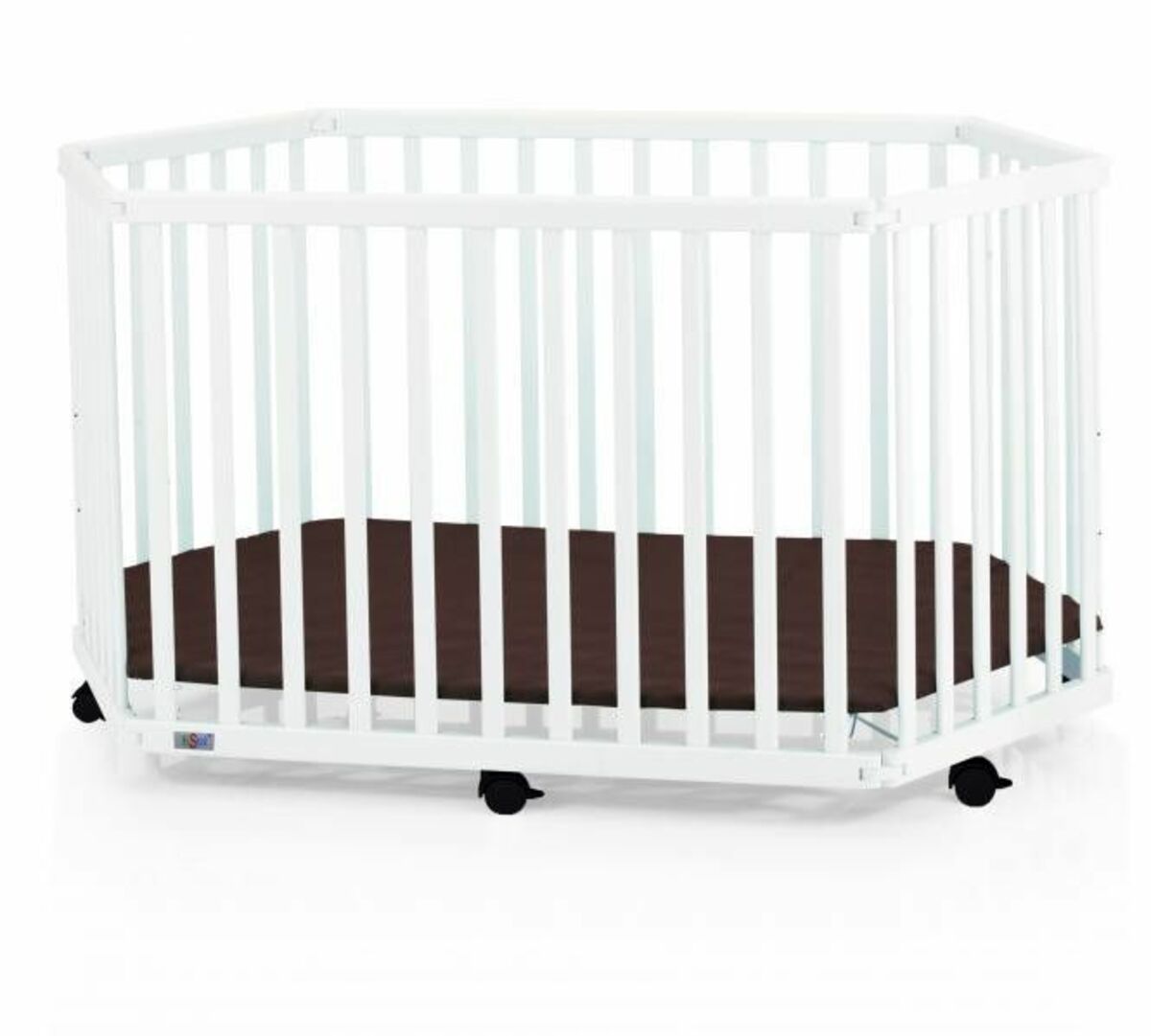 Bild 1 von tiSsi ® Laufgitter weiß faltbar