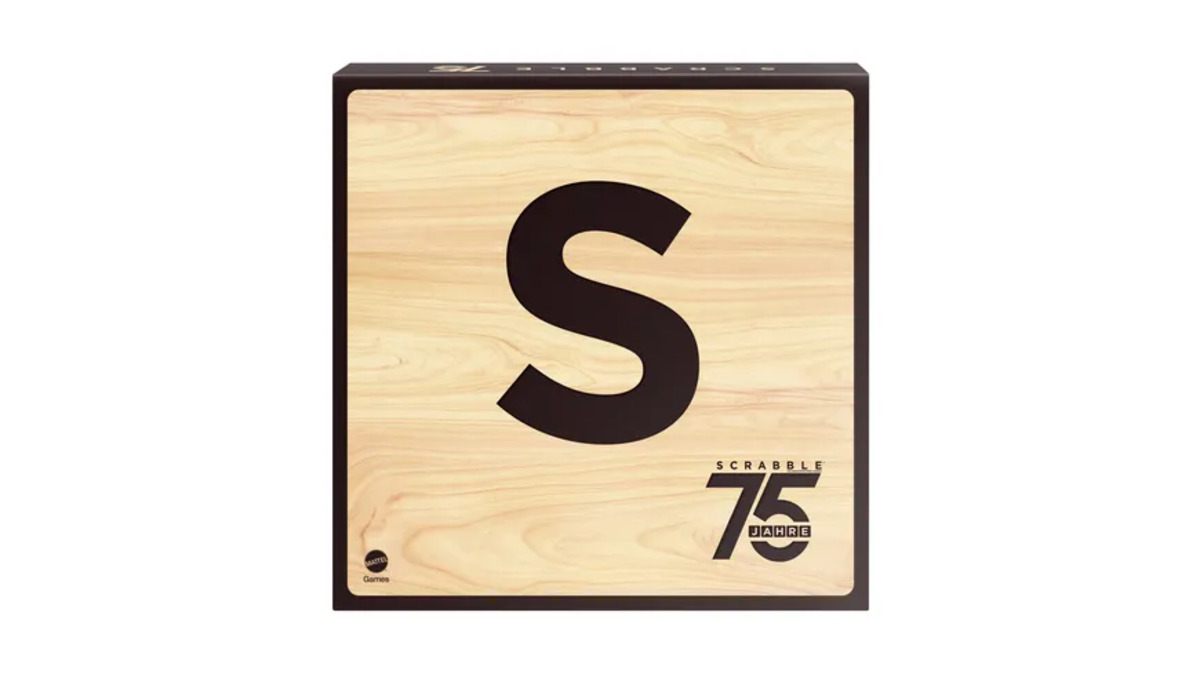 Bild 1 von Mattel Games Scrabble 75th Anniversary (D)