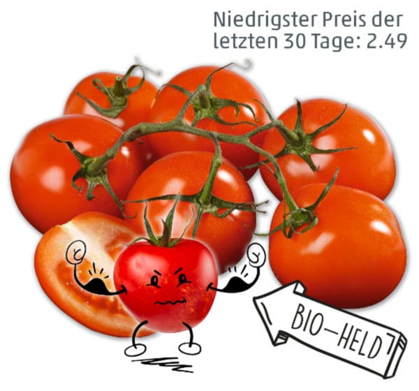 Bild 1 von NATURGUT Bio-Rispentomaten