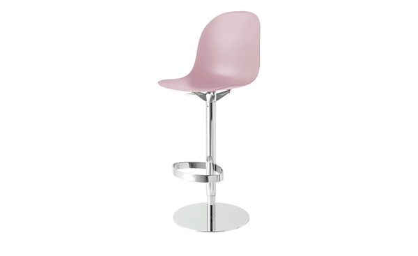Bild 1 von Connubia Barstuhl  Academy rosa/pink Maße (cm): B: 44 H: 123 T: 49 Stühle