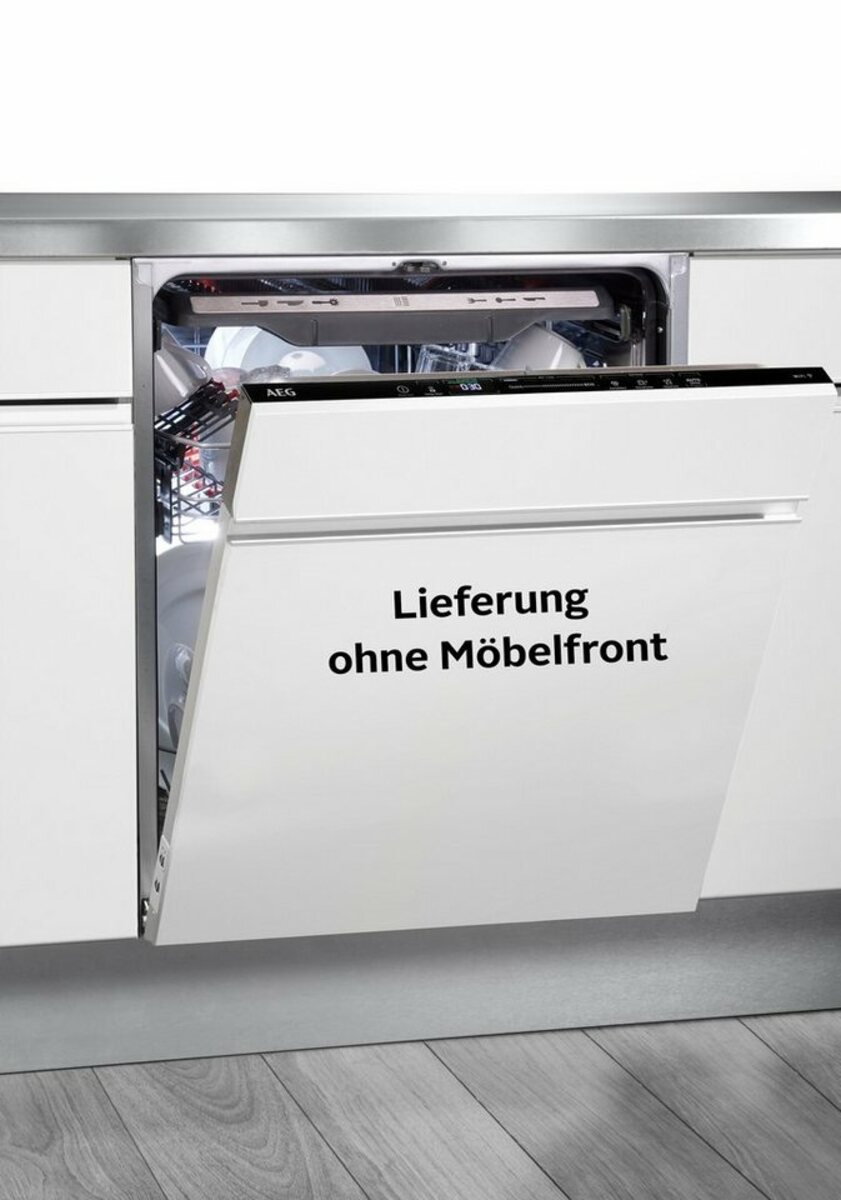 Bild 1 von AEG vollintegrierbarer Geschirrspüler, FSE76738P 911434829, 14 Maßgedecke, XXL-Geschirrspüler