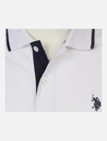 Bild 3 von Herren Poloshirt mit Stickerei
                 
                                                        Weiß
