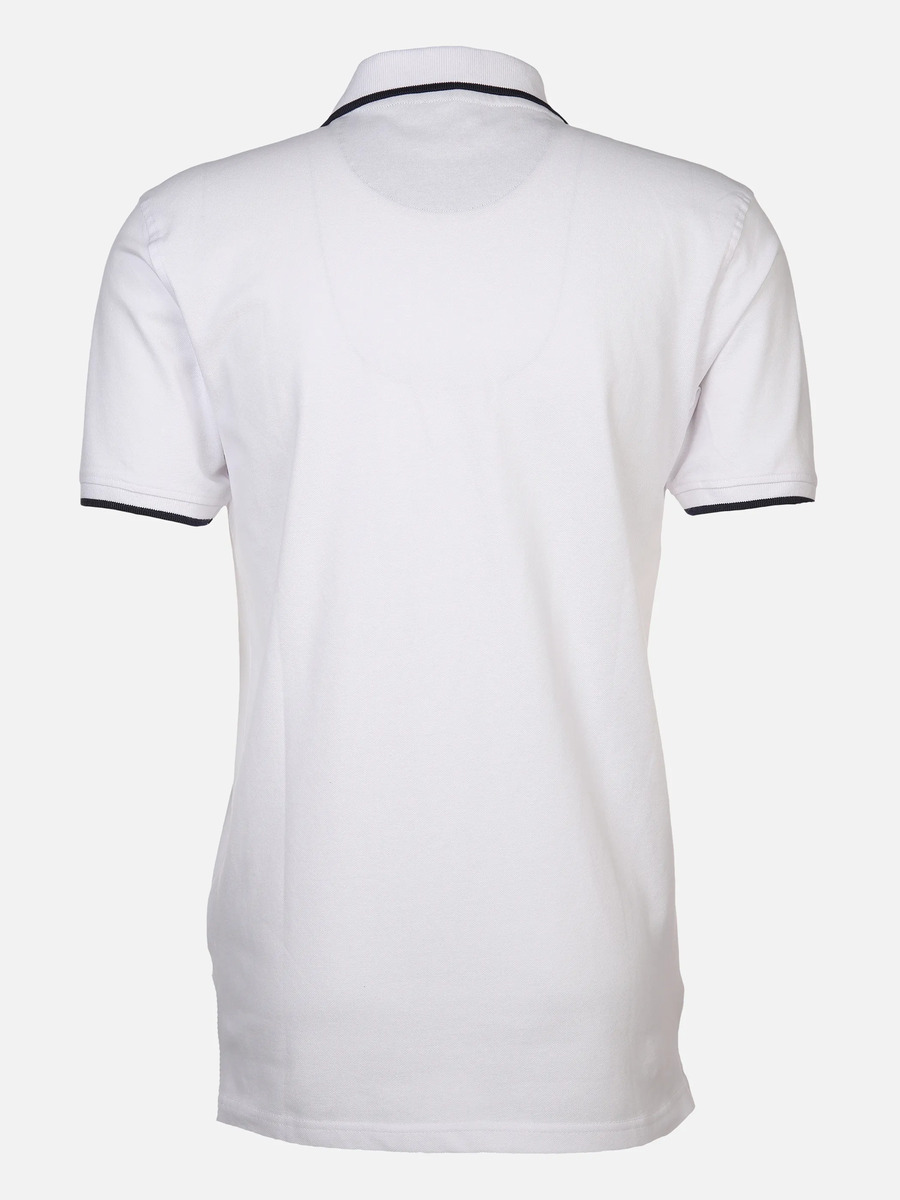 Bild 2 von Herren Poloshirt mit Stickerei
                 
                                                        Weiß