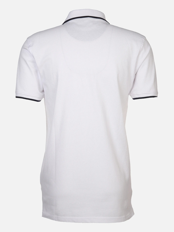 Bild 2 von Herren Poloshirt mit Stickerei
                 
                                                        Weiß