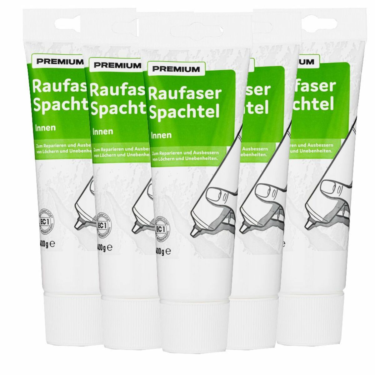 Bild 1 von Wilckens Farben Raufaser Spachtel 0,4 kg