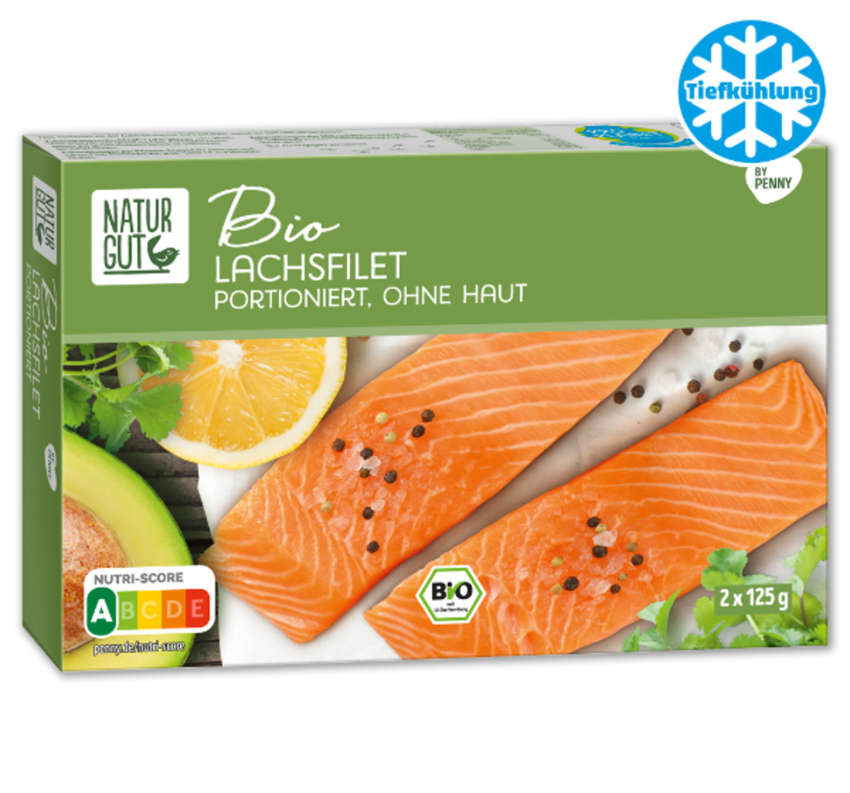 Bild 1 von NATURGUT Bio Lachsfilet