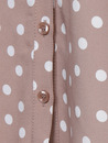 Bild 3 von Damen Bluse im Polka-Dot Style
                 
                                                        Braun