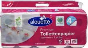 alouette Toilettenpapier Premium