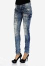 Bild 1 von Cipo & Baxx Slim-fit-Jeans mit Ziernähten in Straight Fİt