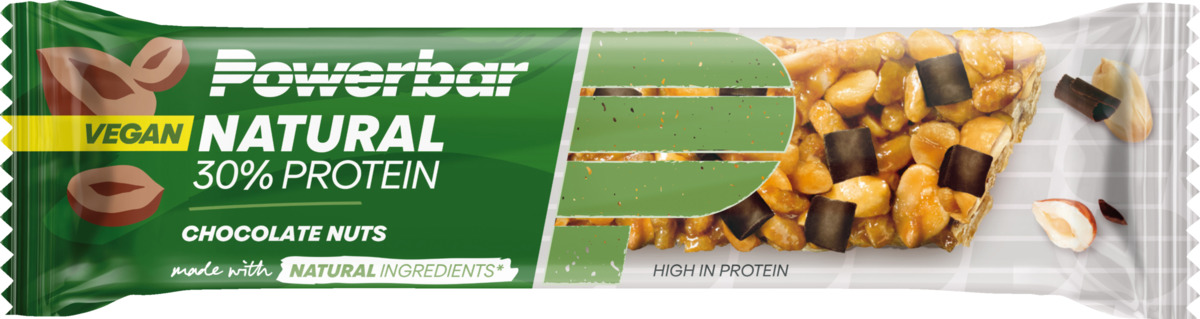 Bild 1 von PowerBar NATURAL PROTEIN Vegan Chocolate Nuts