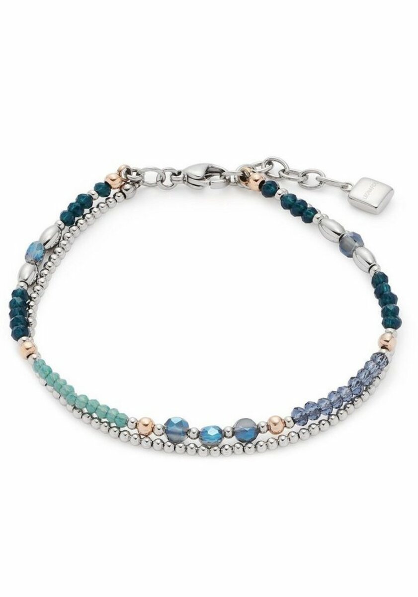 Bild 1 von LEONARDO Edelstahlarmband Natalina, 017908, mit Glasperlen