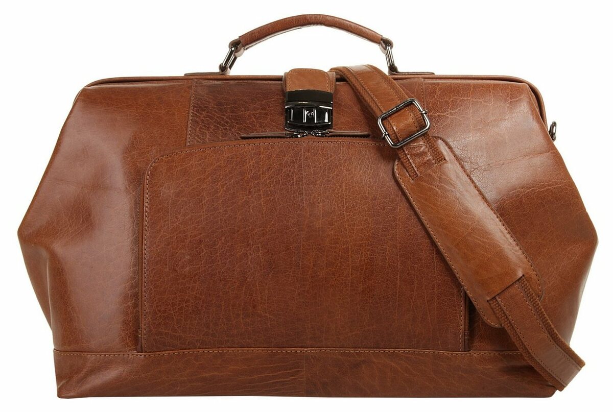 Bild 1 von X-Zone Reisetasche, echt Leder